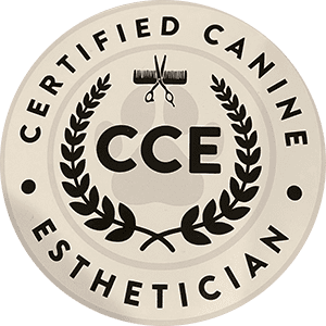 Certified Canine Esthetician Seal