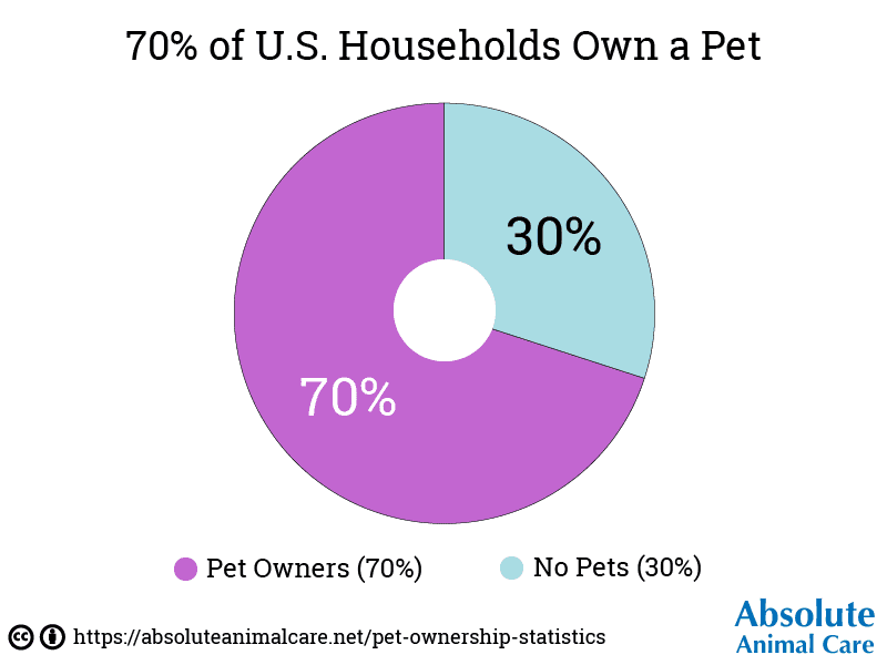 Pet Ownership Stats 2022 Pie Chart 01 